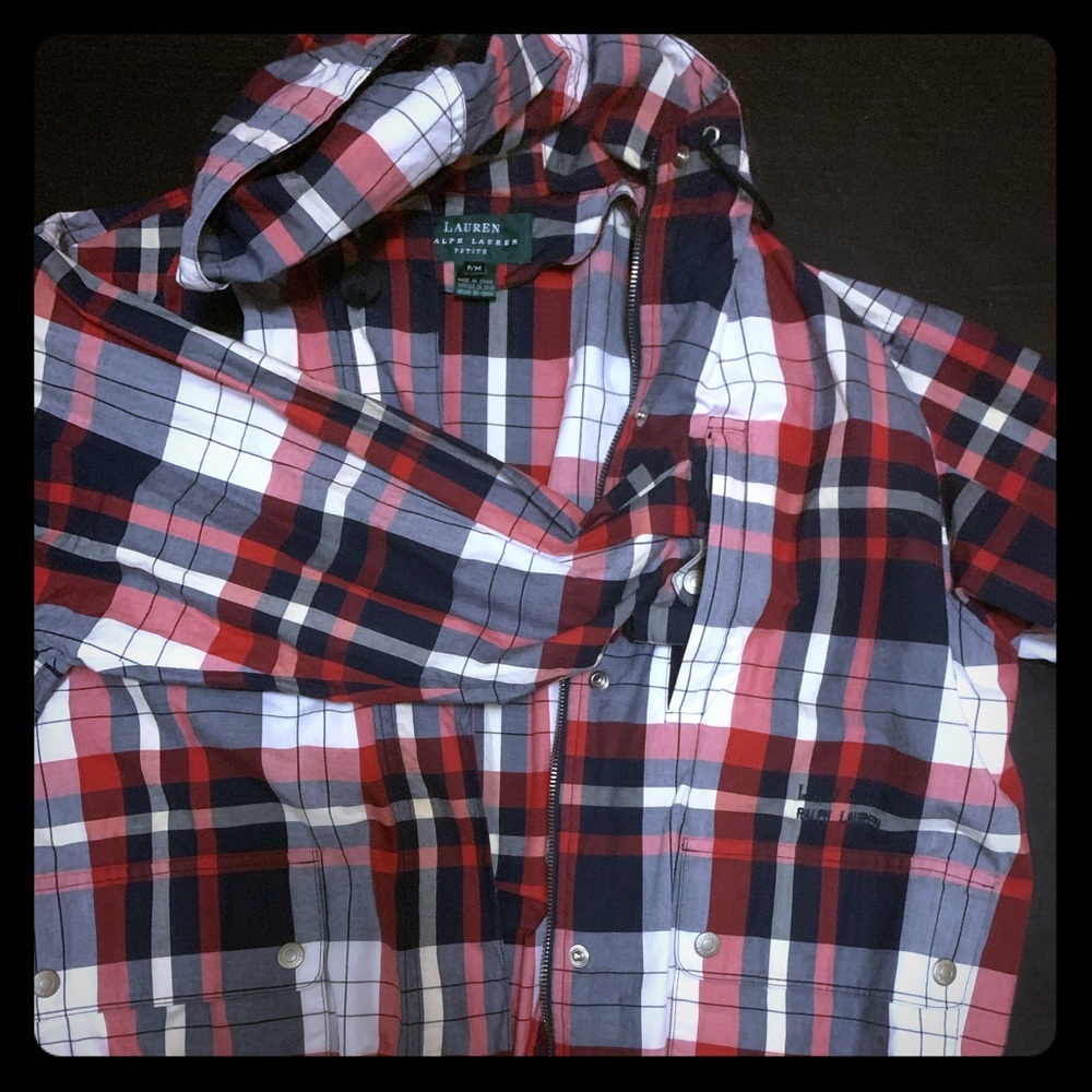 Comfortable fall jacket.